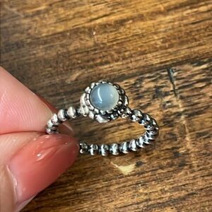 Pandora opal ring